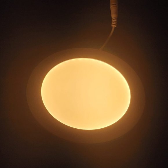 Torchstar Led Recessed Light 12W 6 Inch Ultra-Thi Dowlight 2700k Soft White 4Pk - Picture 6 of 9